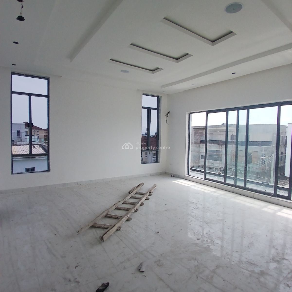 Massive 5 Bedroom Detached Duplex with Swimming Pool, Bq, Osapa, Lekki, Lagos, Detached Duplex for Sale