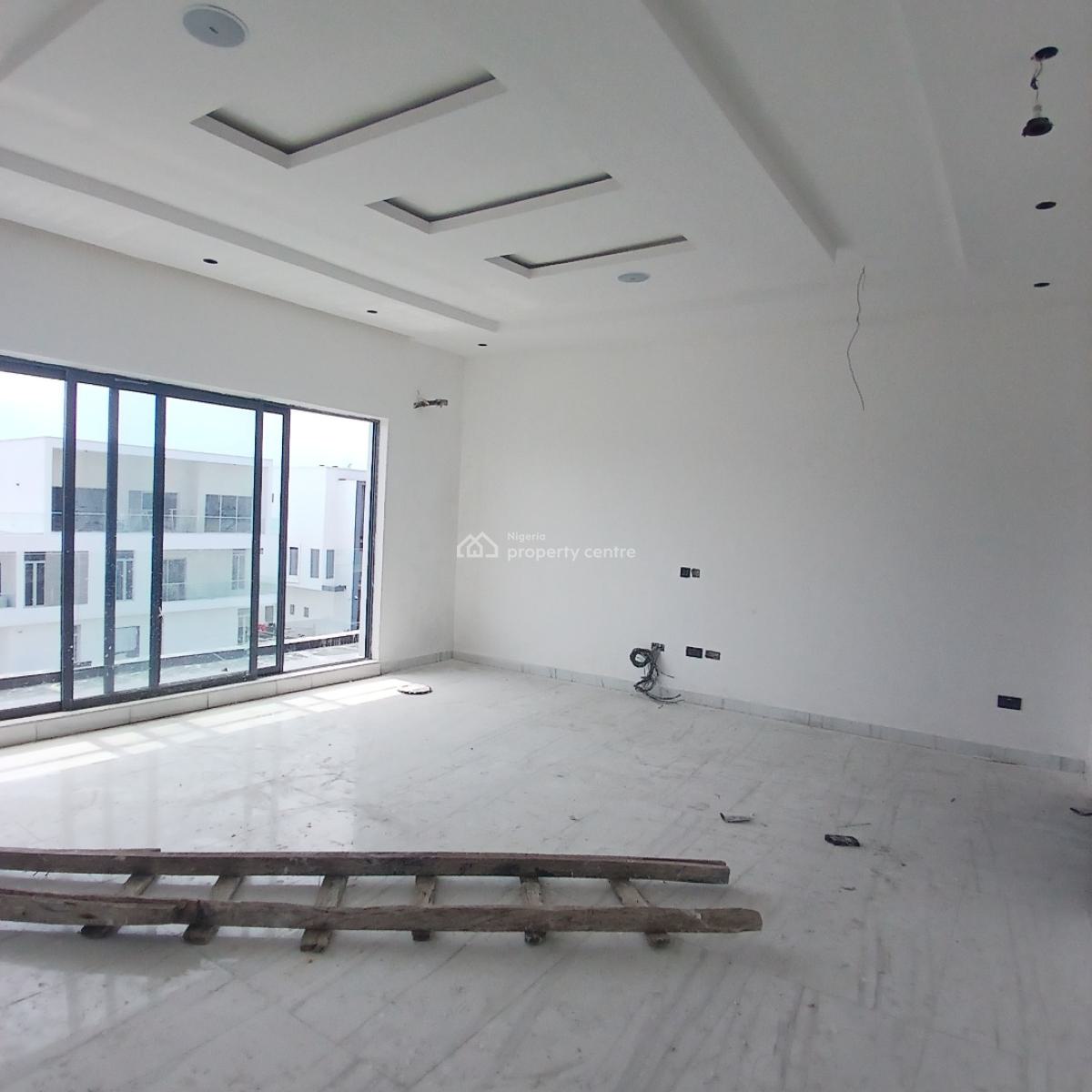 Massive 5 Bedroom Detached Duplex with Swimming Pool, Bq, Osapa, Lekki, Lagos, Detached Duplex for Sale