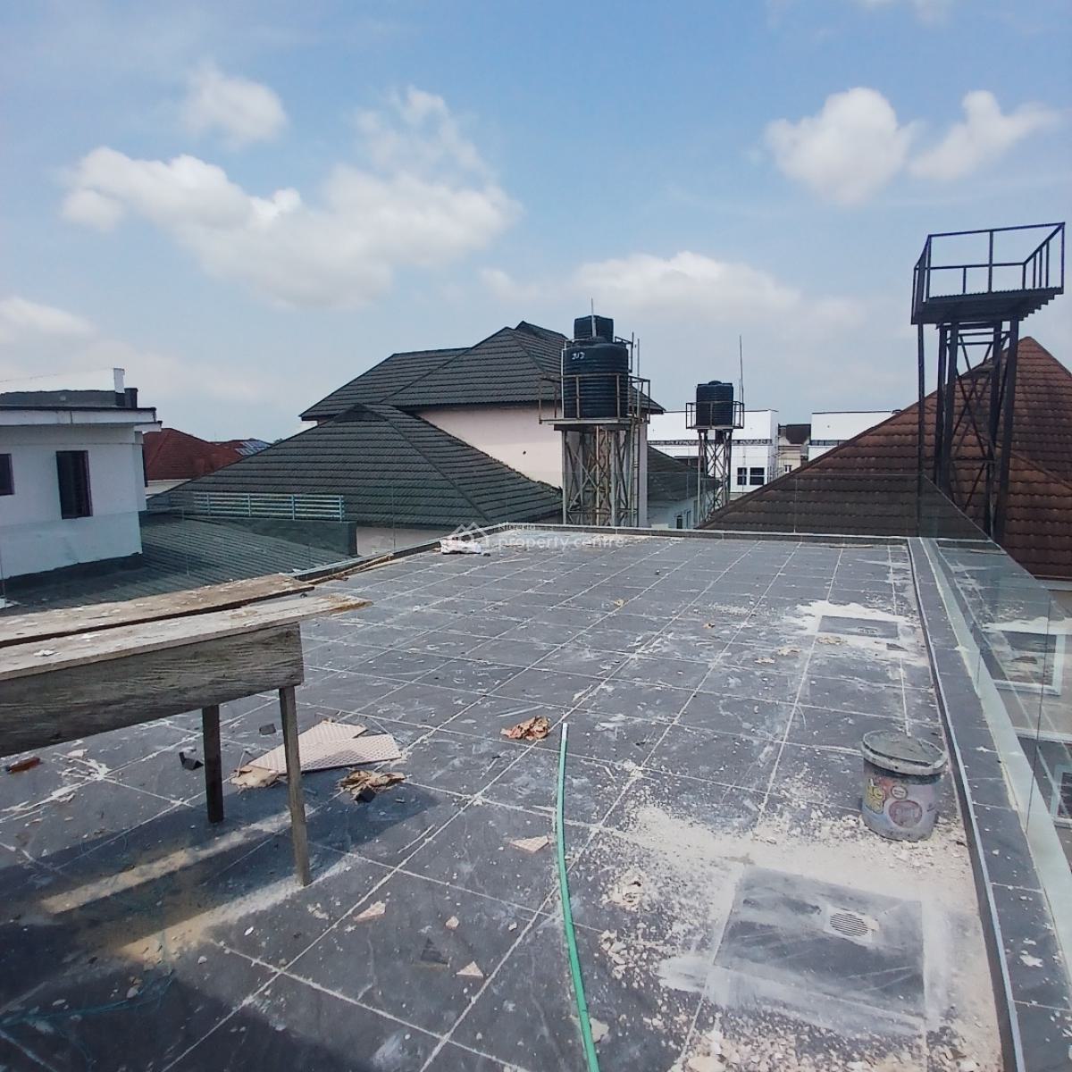 Massive 5 Bedroom Detached Duplex with Swimming Pool, Bq, Osapa, Lekki, Lagos, Detached Duplex for Sale