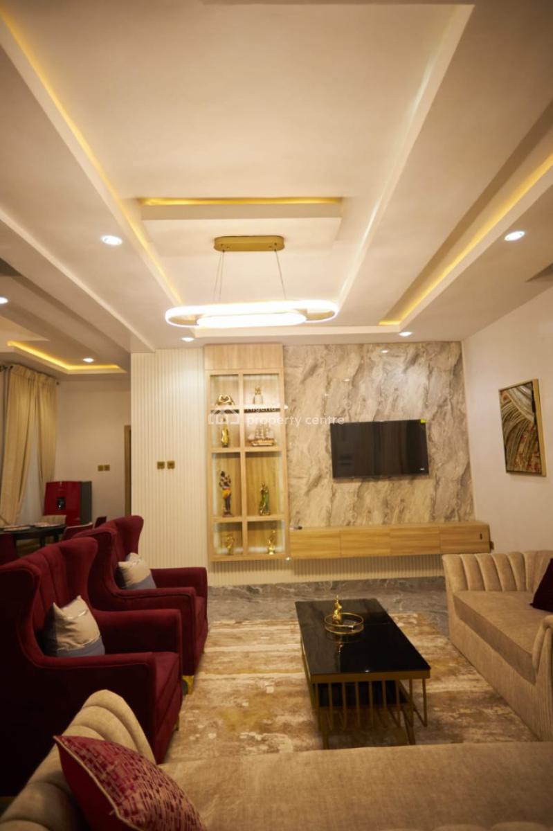 2 Bedroom Duplex, Magodo Phase 2 Shangisha Estate, Gra Phase 2, Magodo, Lagos, Flat / Apartment Short Let