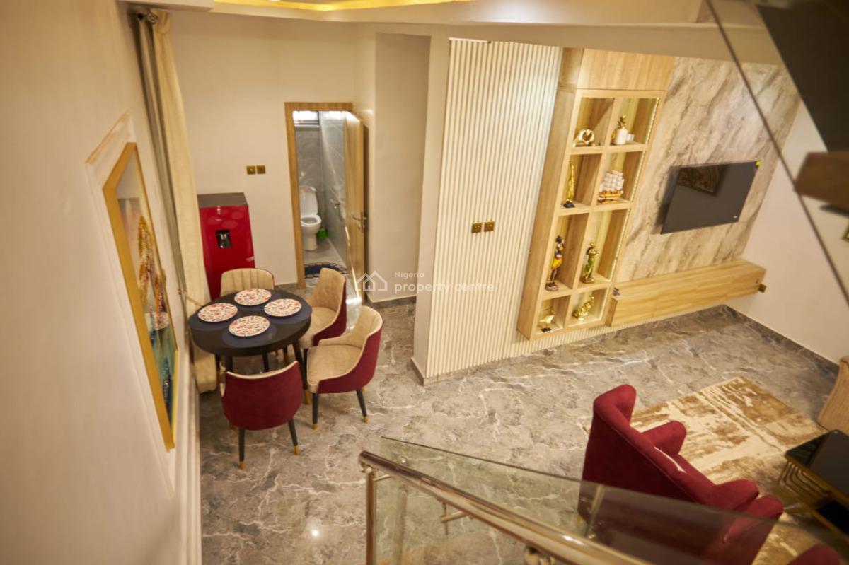 2 Bedroom Duplex, Magodo Phase 2 Shangisha Estate, Gra Phase 2, Magodo, Lagos, Flat / Apartment Short Let