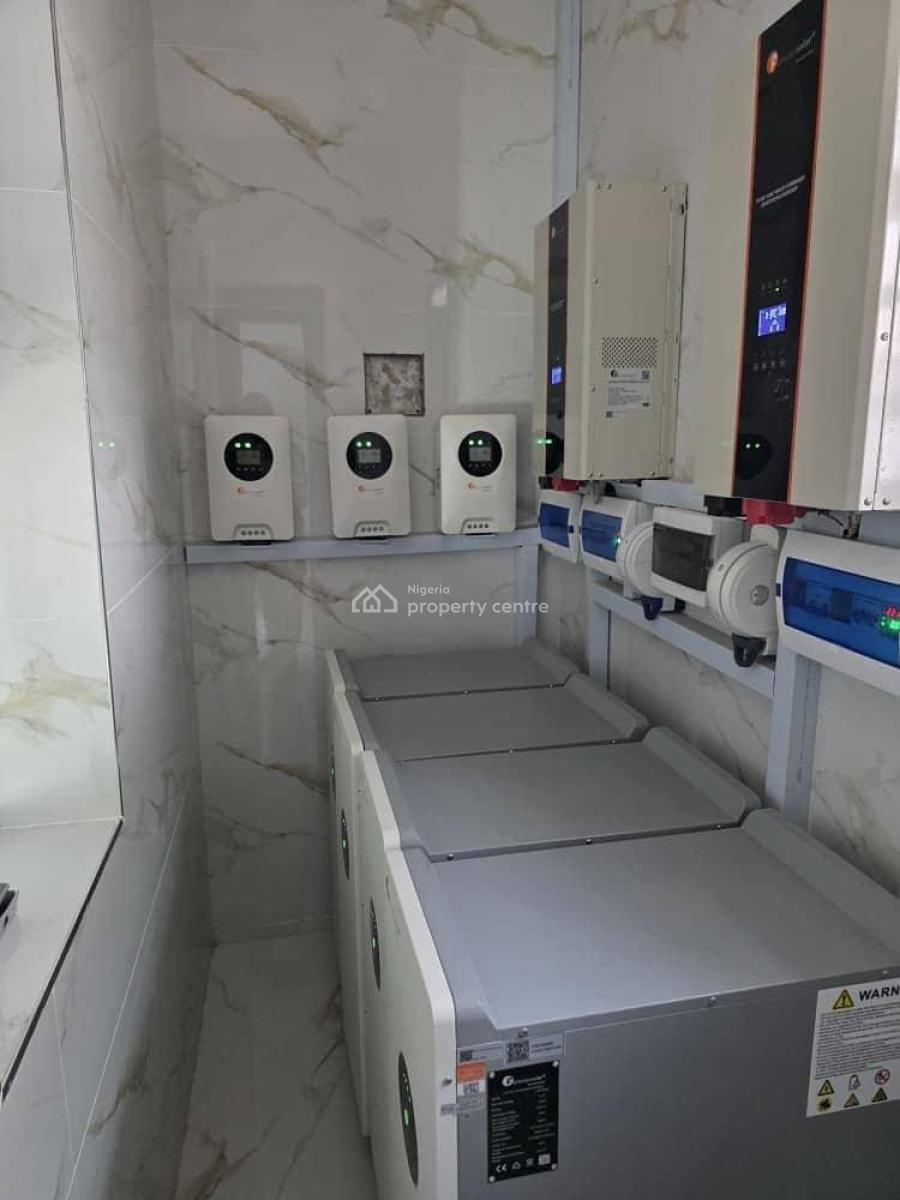 4-bedroom Detached Duplex Located in a Quiet, Secure, and Serene Estate, Jahi, Abuja, Detached Duplex for Sale