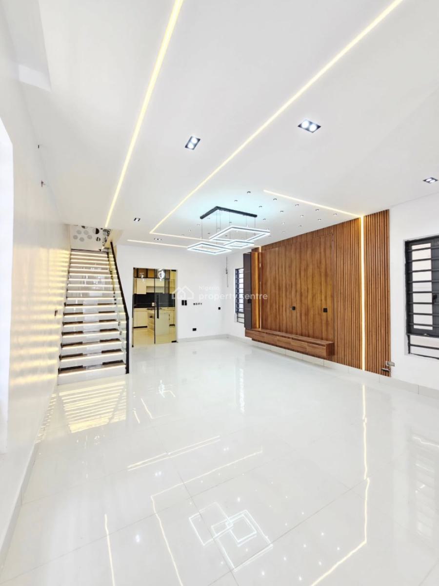 Brand New 4 Bedroom Detached Duplex with Swimming Pool and Bq, Ajah, Ajah, Lagos, Detached Duplex for Sale