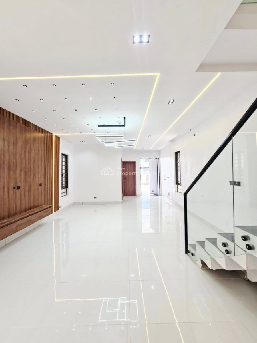 Brand New 4 Bedroom Detached Duplex with Swimming Pool and Bq, Ajah, Ajah, Lagos, Detached Duplex for Sale