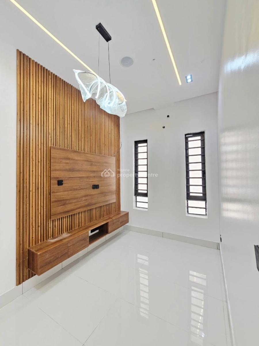 Brand New 4 Bedroom Detached Duplex with Swimming Pool and Bq, Ajah, Ajah, Lagos, Detached Duplex for Sale