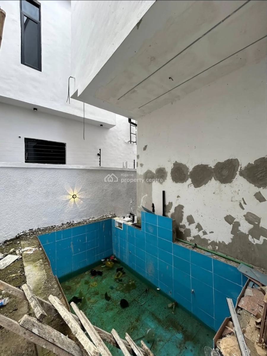 Brand New 4 Bedroom Detached Duplex with Swimming Pool and Bq, Ajah, Ajah, Lagos, Detached Duplex for Sale