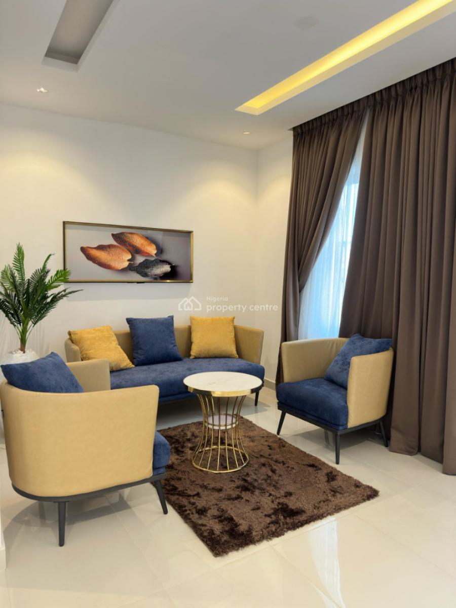 4 Bedroom Semi-detached Duplex with Bq, Lekki Foreshore, Off Freedom Way, Lekki Phase 1, Lekki, Lagos, Semi-detached Duplex for Sale