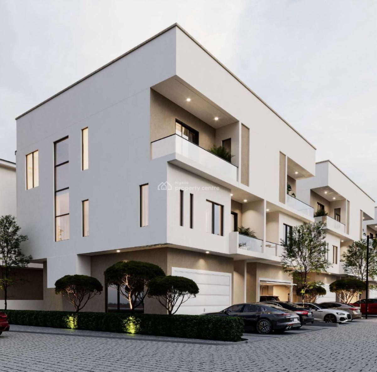 4 Bedroom Semi-detached Duplex with Bq, Lekki Foreshore, Off Freedom Way, Lekki Phase 1, Lekki, Lagos, Semi-detached Duplex for Sale