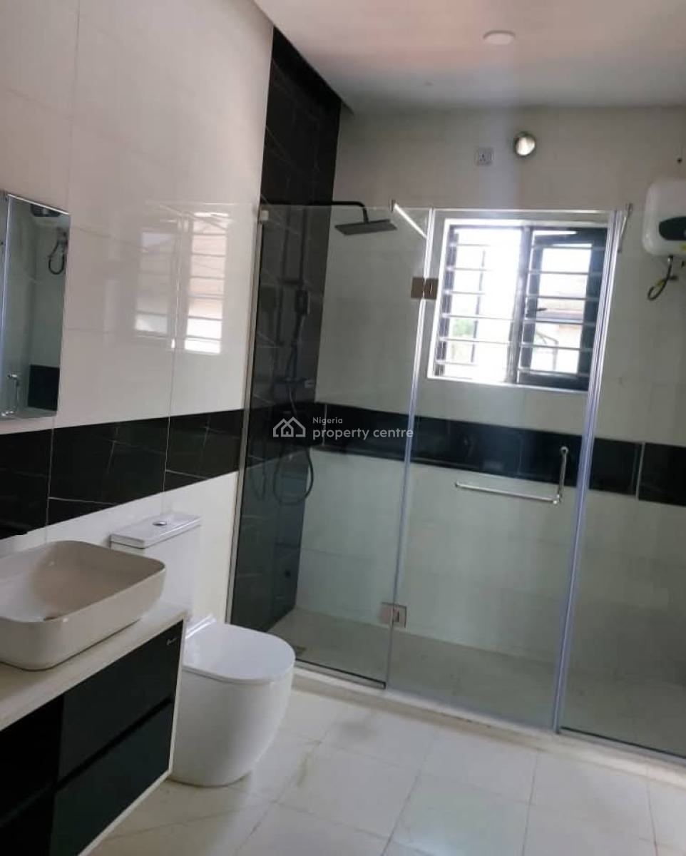 Solid Built 5 Bedroom Semi-detached Duplex with Bq, Ikeja Gra, Ikeja, Lagos, Semi-detached Duplex for Rent