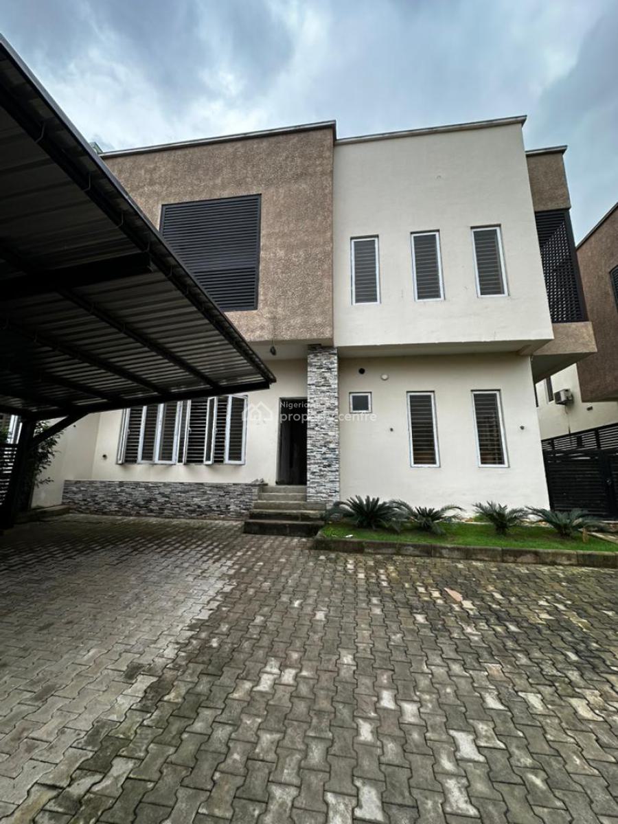 5 Semi Detached Duplex Carcass, Diplomatic Zone., Katampe Extension, Katampe, Abuja, Detached Duplex for Sale