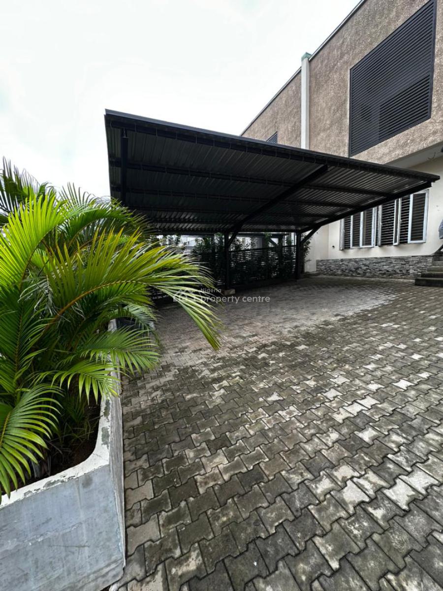 5 Semi Detached Duplex Carcass, Diplomatic Zone., Katampe Extension, Katampe, Abuja, Detached Duplex for Sale