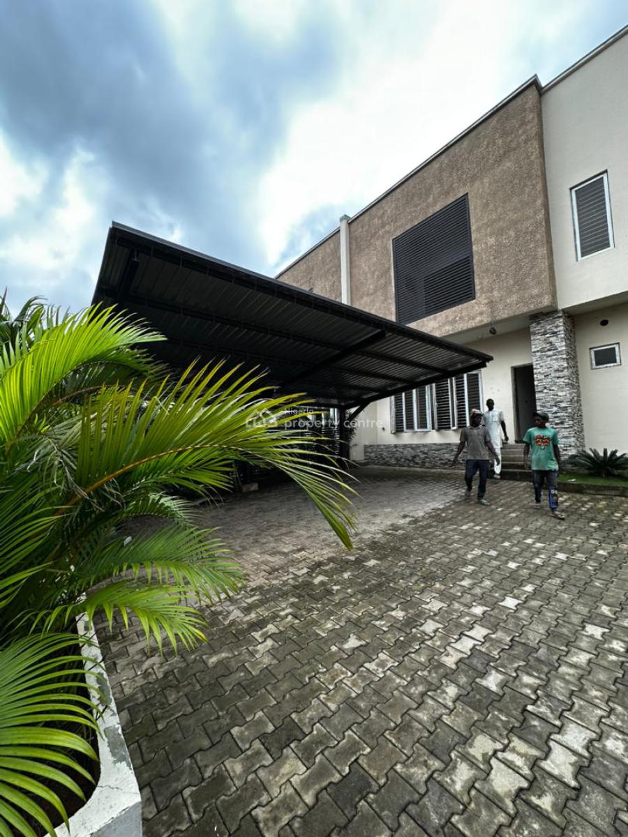 5 Semi Detached Duplex Carcass, Diplomatic Zone., Katampe Extension, Katampe, Abuja, Detached Duplex for Sale