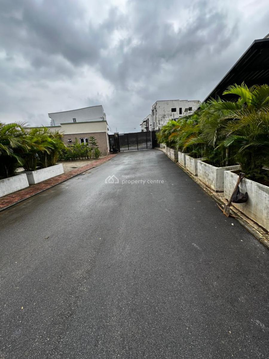 5 Semi Detached Duplex Carcass, Diplomatic Zone., Katampe Extension, Katampe, Abuja, Detached Duplex for Sale