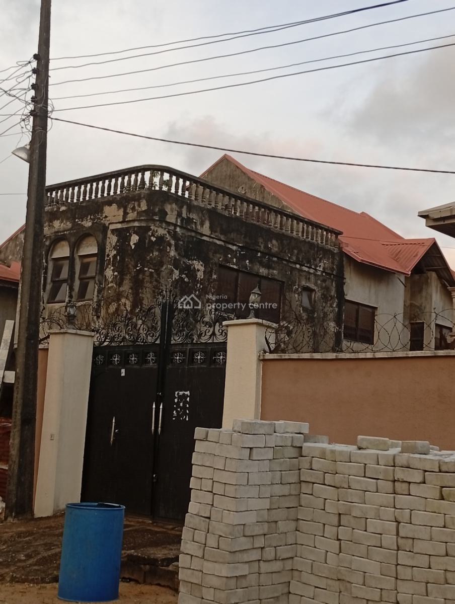 Redevelopable Property on Full Plot, Mobil Estate, Abule-ado, Amuwo Odofin, Lagos, Detached Duplex for Sale