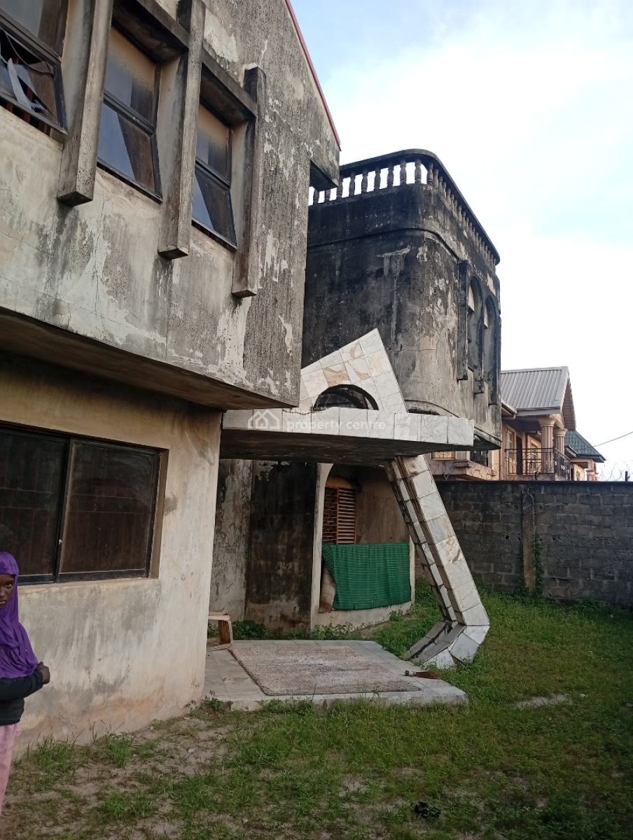 Redevelopable Property on Full Plot, Mobil Estate, Abule-ado, Amuwo Odofin, Lagos, Detached Duplex for Sale