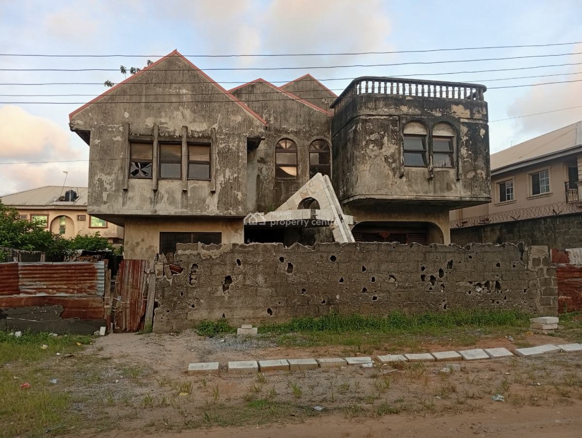 Redevelopable Property on Full Plot, Mobil Estate, Abule-ado, Amuwo Odofin, Lagos, Detached Duplex for Sale