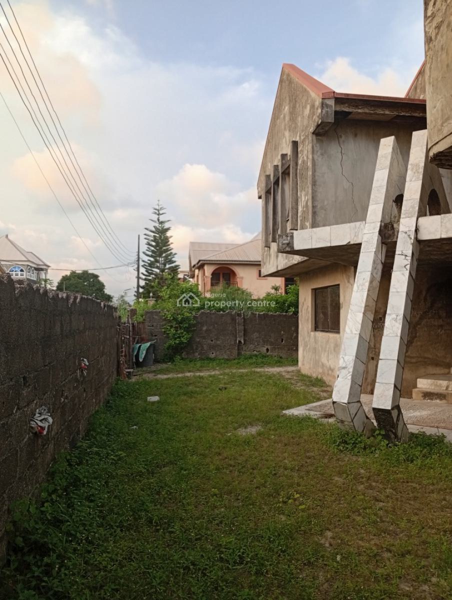 Redevelopable Property on Full Plot, Mobil Estate, Abule-ado, Amuwo Odofin, Lagos, Detached Duplex for Sale