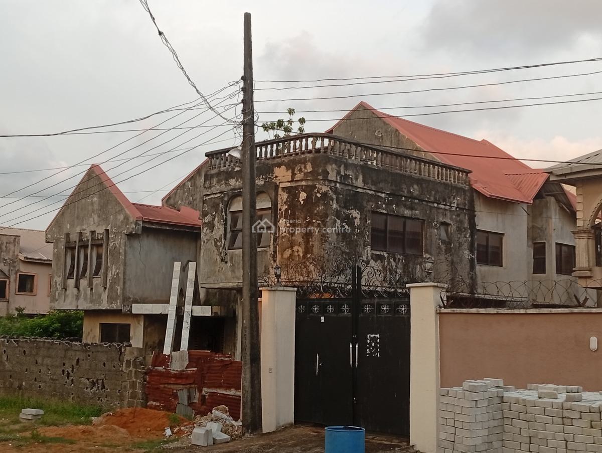 Redevelopable Property on Full Plot, Mobil Estate, Abule-ado, Amuwo Odofin, Lagos, Detached Duplex for Sale