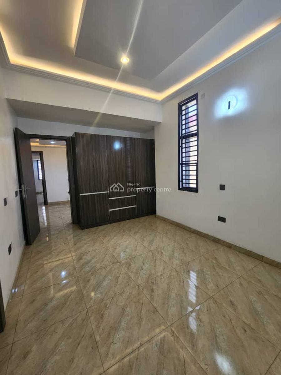 Newly Built 4 Bedroom Semi-detached Houses with Bq, Adeniran Ogunsanya, Surulere, Lagos, Semi-detached Duplex for Sale