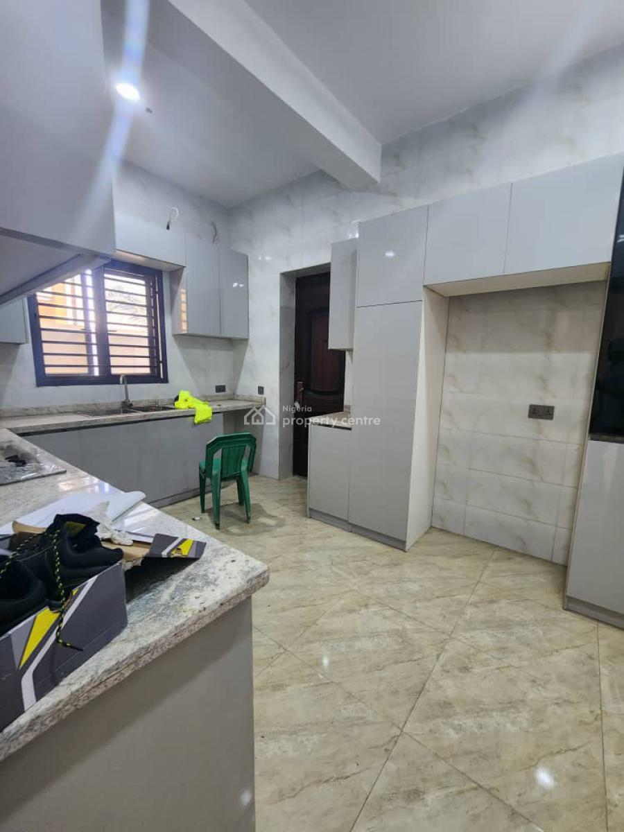 Newly Built 4 Bedroom Semi-detached Houses with Bq, Adeniran Ogunsanya, Surulere, Lagos, Semi-detached Duplex for Sale