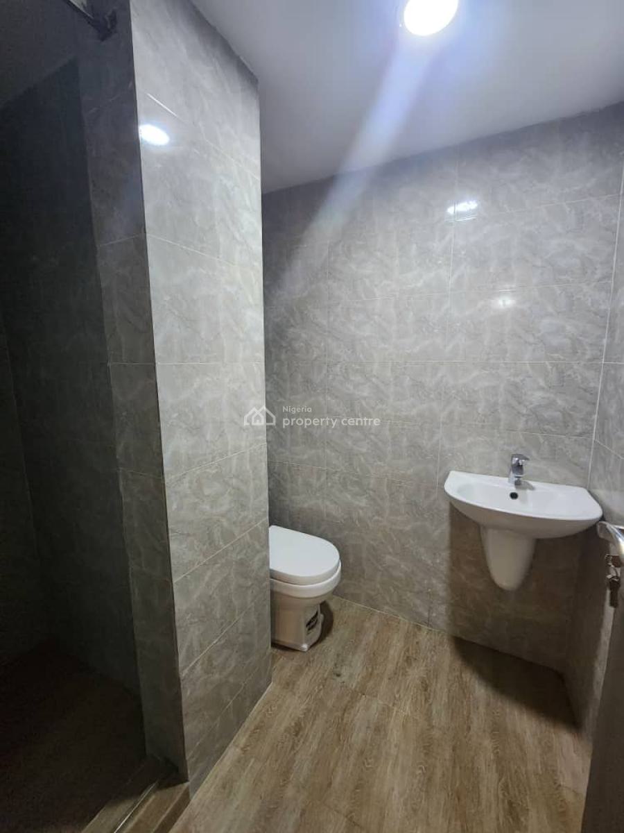 Newly Built 4 Bedroom Semi-detached Houses with Bq, Adeniran Ogunsanya, Surulere, Lagos, Semi-detached Duplex for Sale