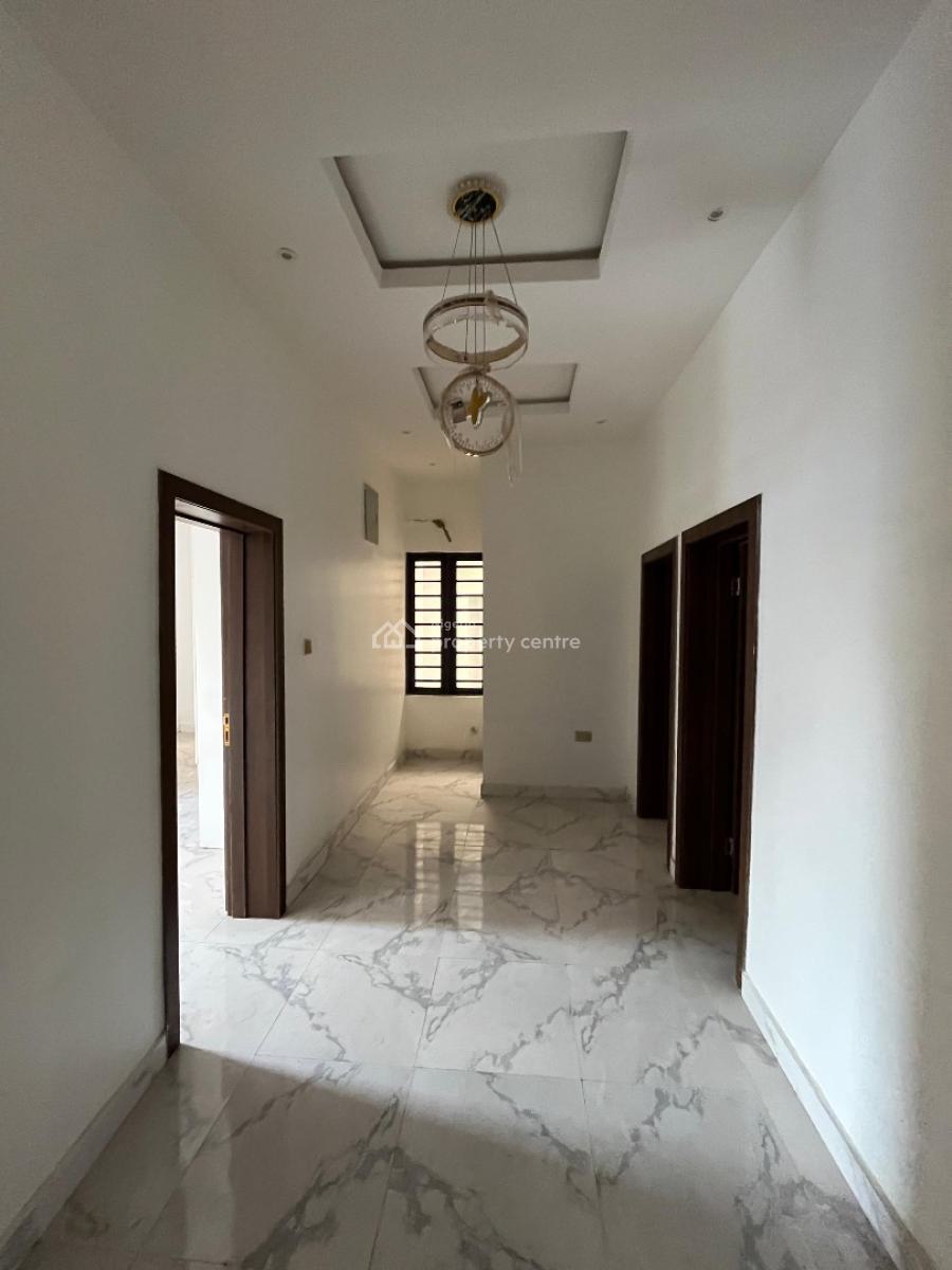 Exclusively Built 4 Bedroom Town House in a Secured Estate, Magodo, Lagos, Semi-detached Duplex for Sale