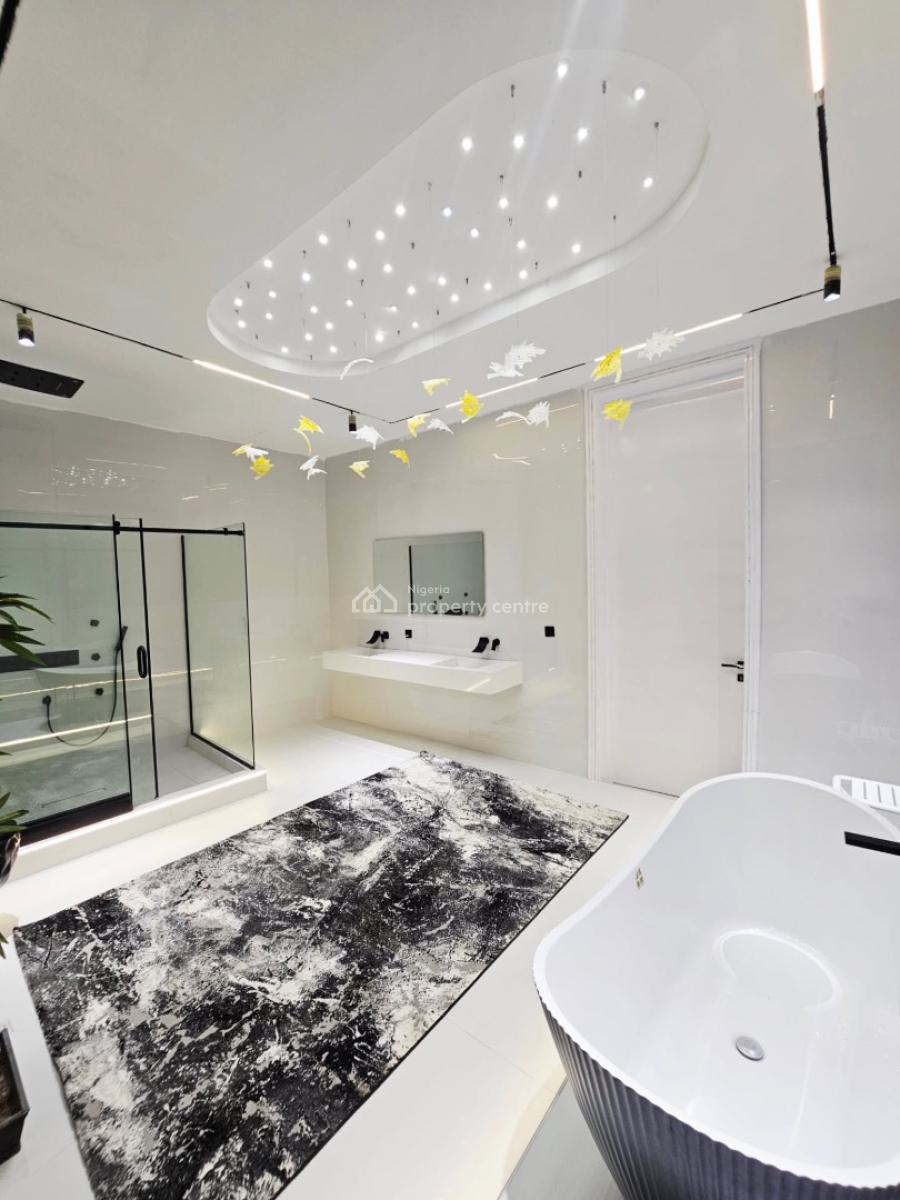 Luxury 5 Bedroom Detached Duplex with Swimming Pool and Bq, Osapa London, Osapa, Lekki, Lagos, Detached Duplex for Sale