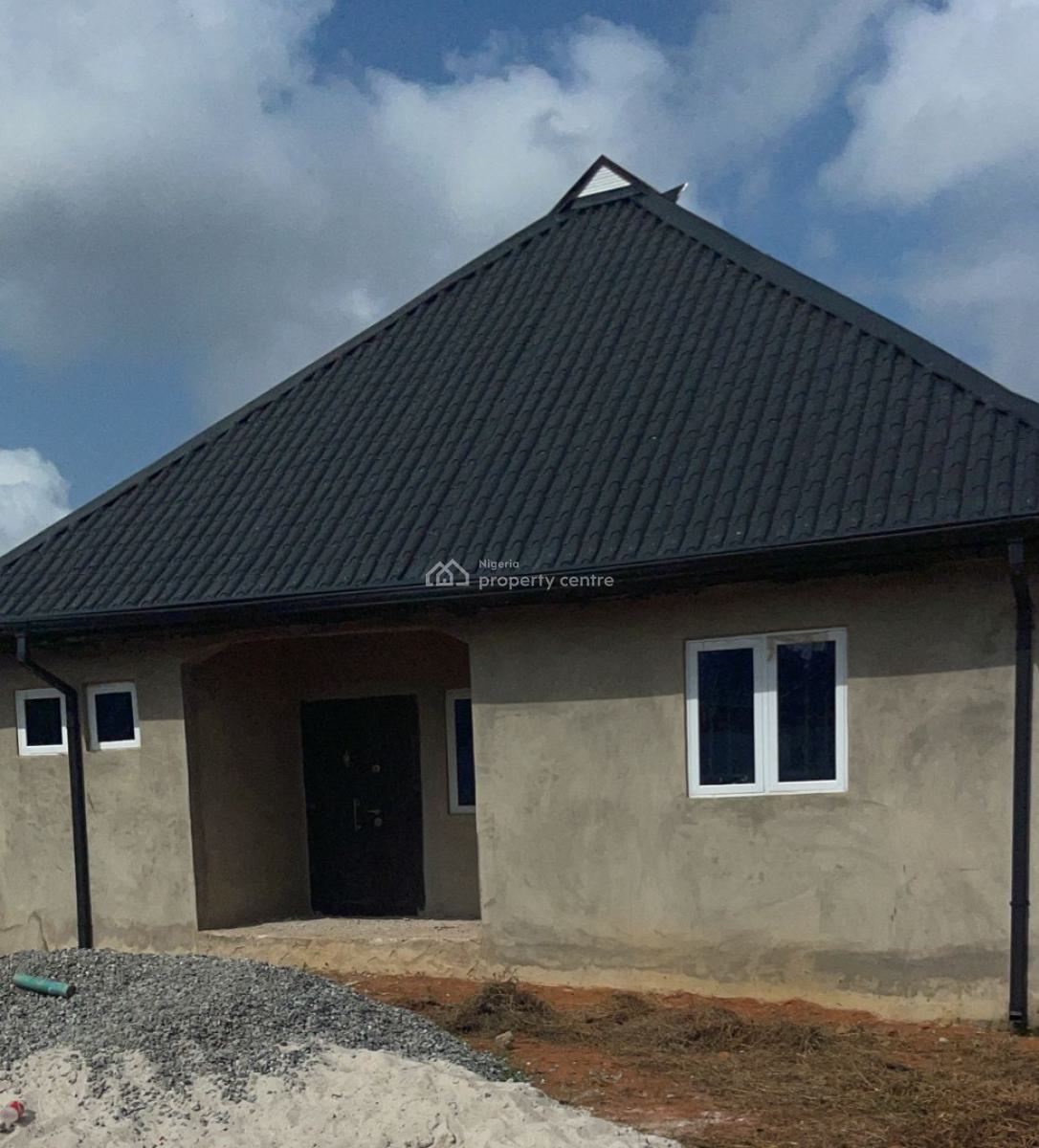 3 Bedroom Fully Detached Bungalow, Abimbola Olabode, Sango Ota, Ogun, Detached Bungalow for Sale