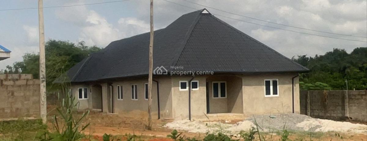 3 Bedroom Fully Detached Bungalow, Abimbola Olabode, Sango Ota, Ogun, Detached Bungalow for Sale