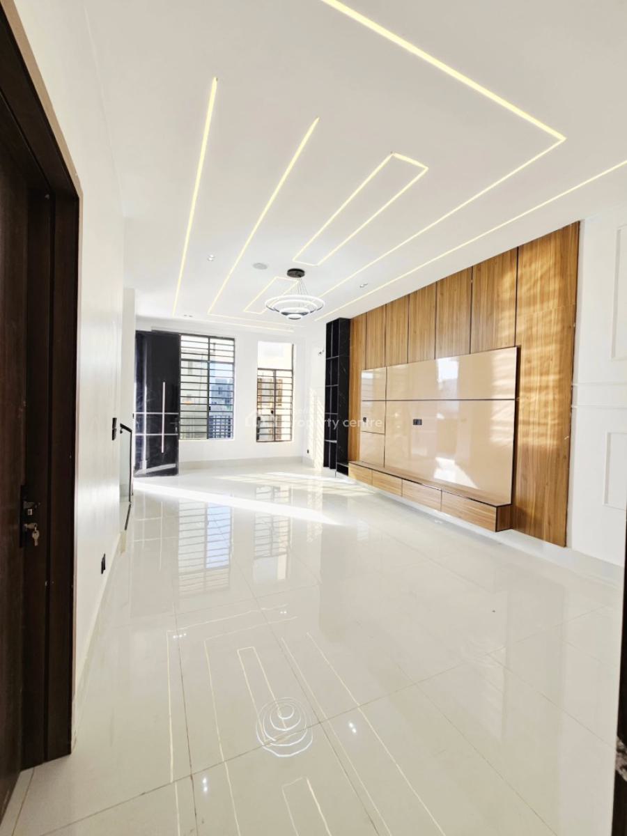 Brand New 4 Bedroom Semi Detached Duplex with Swimming Pool, Ajah, Lagos, Detached Duplex for Sale