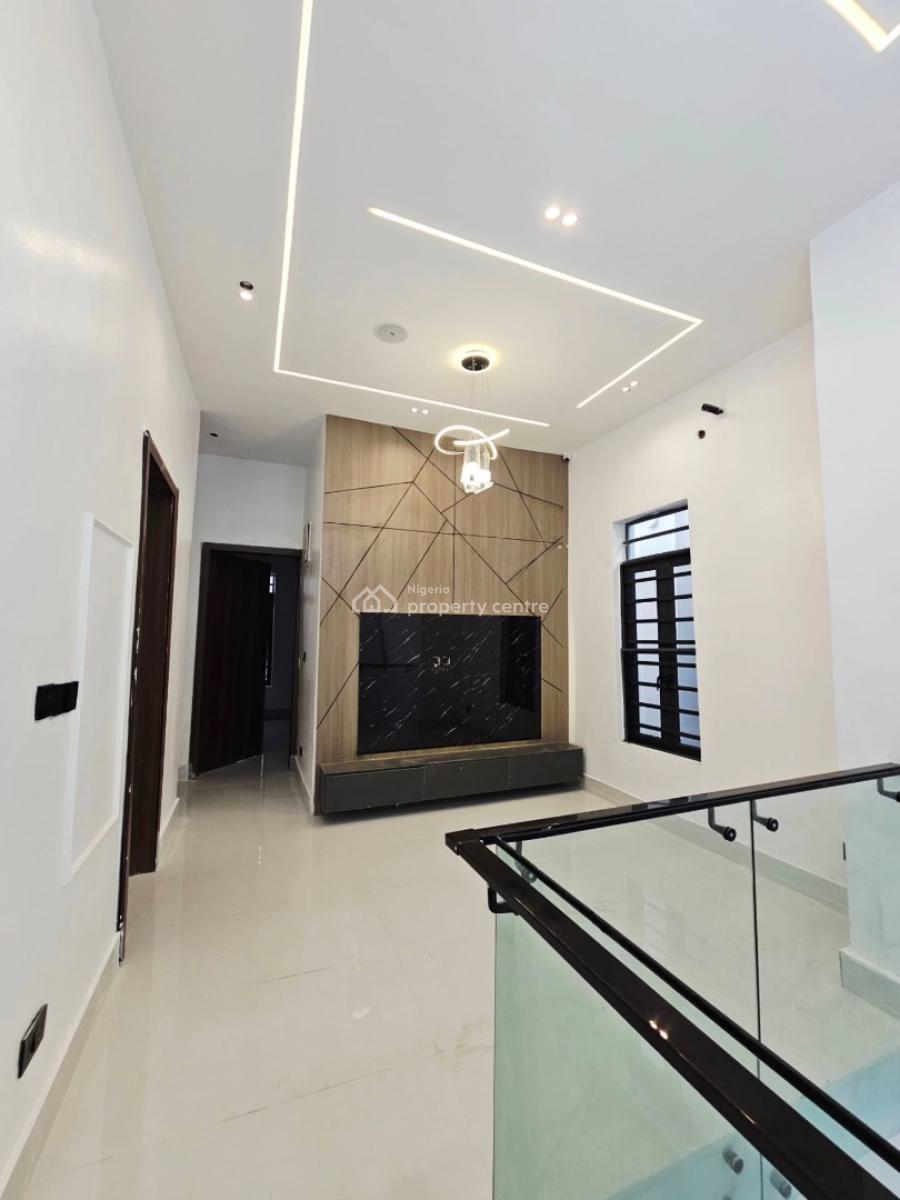 Brand New 4 Bedroom Semi Detached Duplex with Swimming Pool, Ajah, Lagos, Detached Duplex for Sale