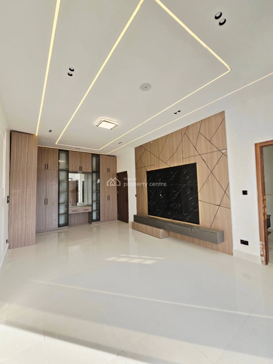 Brand New 4 Bedroom Semi Detached Duplex with Swimming Pool, Ajah, Lagos, Detached Duplex for Sale