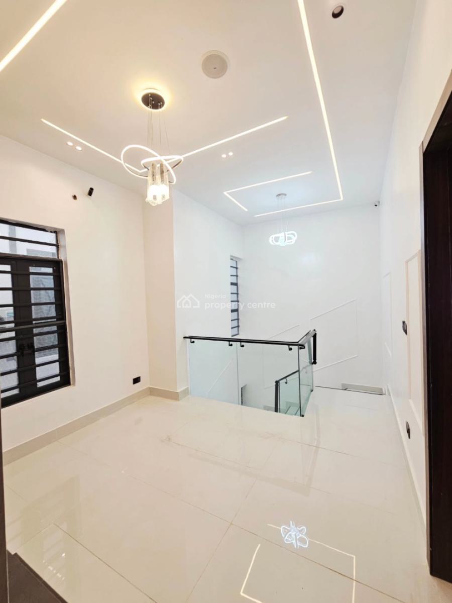 Brand New 4 Bedroom Semi Detached Duplex with Swimming Pool, Ajah, Lagos, Detached Duplex for Sale