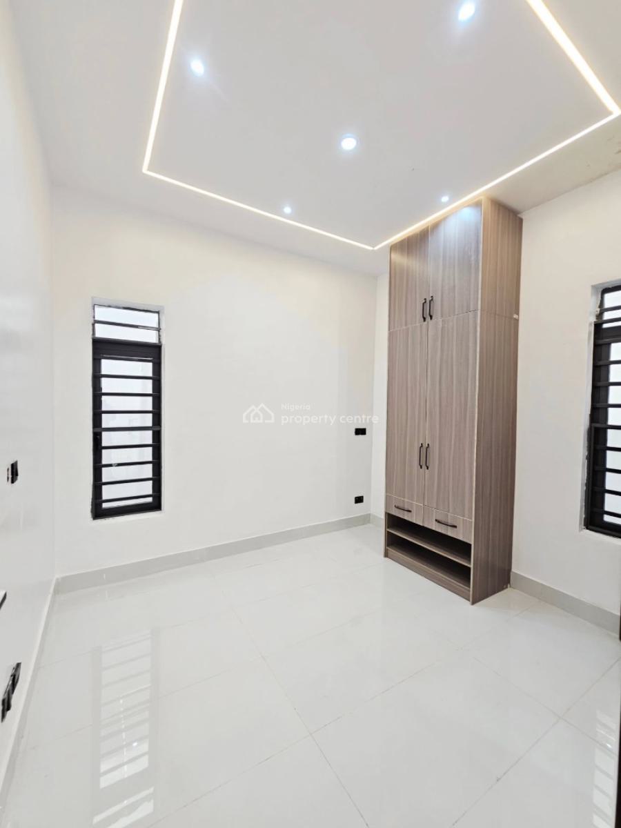 Brand New 4 Bedroom Semi Detached Duplex with Swimming Pool, Ajah, Lagos, Detached Duplex for Sale