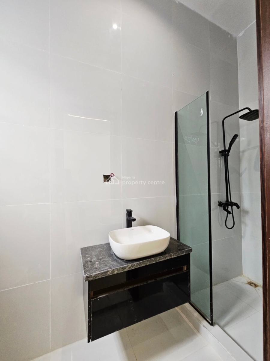 Brand New 4 Bedroom Semi Detached Duplex with Swimming Pool, Ajah, Lagos, Detached Duplex for Sale