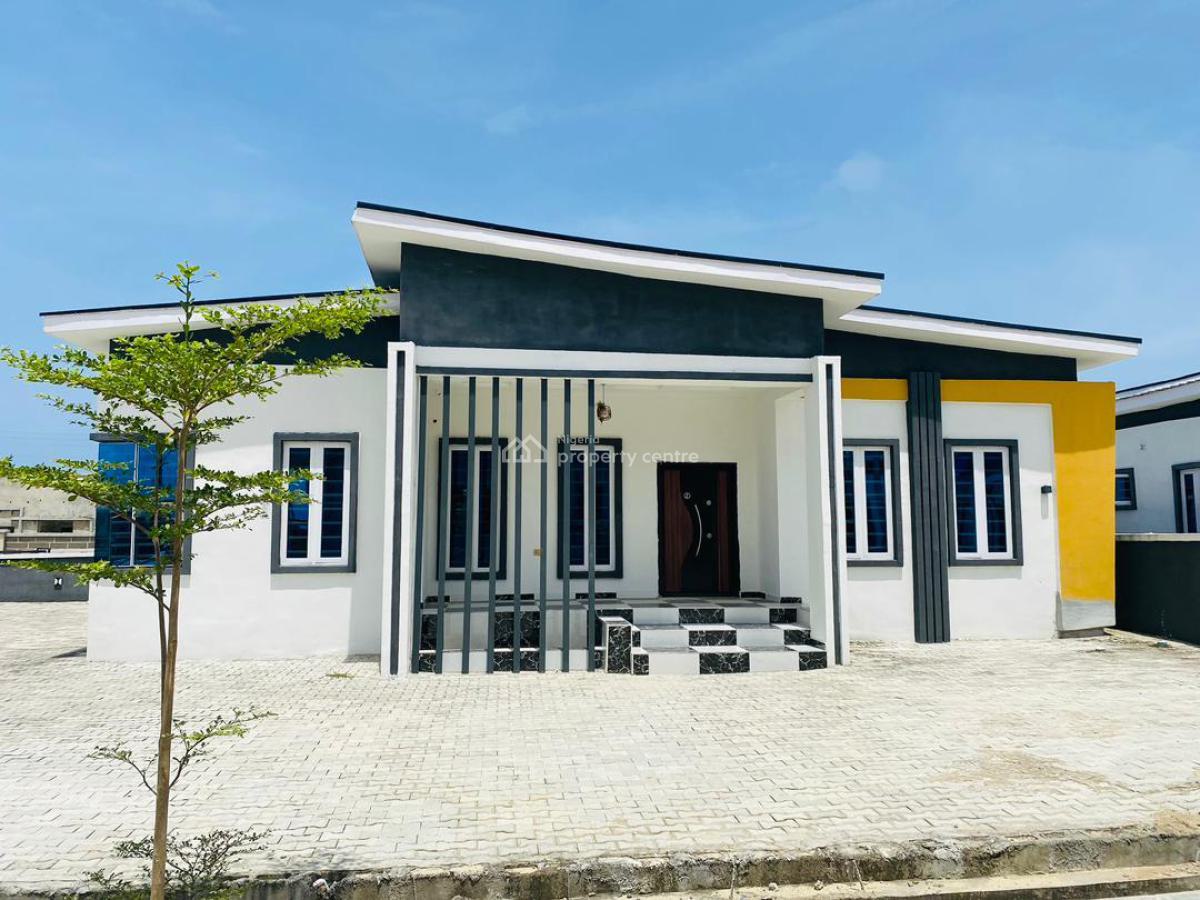 Luxury 4 Bedroom Bungalow, Orinbanwa, Awoyaya, Ibeju Lekki, Lagos, Detached Bungalow for Sale