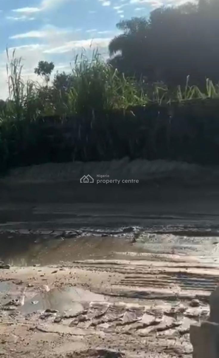 Developers Delight a Little Over 8 Plots of Land Fenced and Strategic, G. R. a, Abijo, Lekki, Lagos, Mixed-use Land for Sale