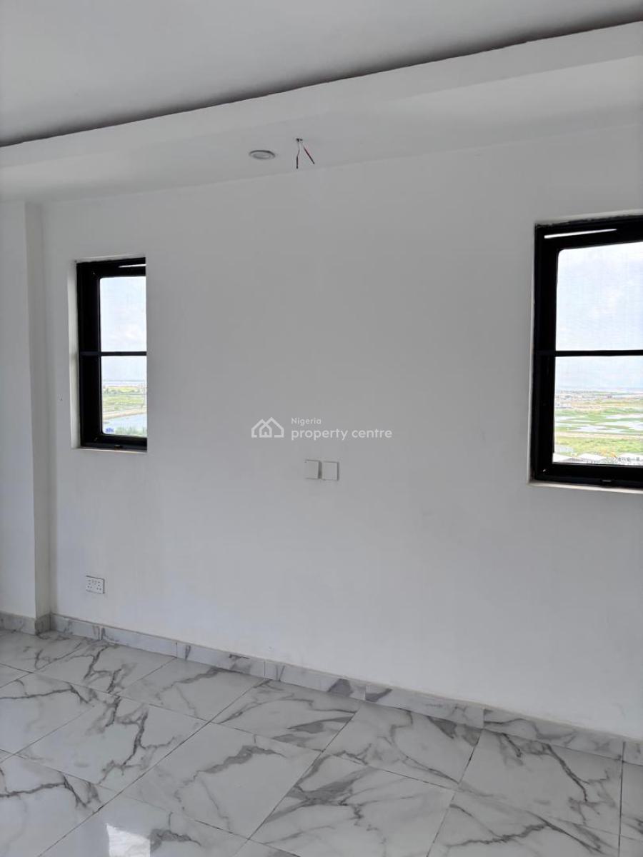 Luxury Newly Build 3-bedroom Flat with Bq, Periwinkle Estate,freedom Way, Lekki Phase 1, Lekki, Lagos, Block of Flats for Sale