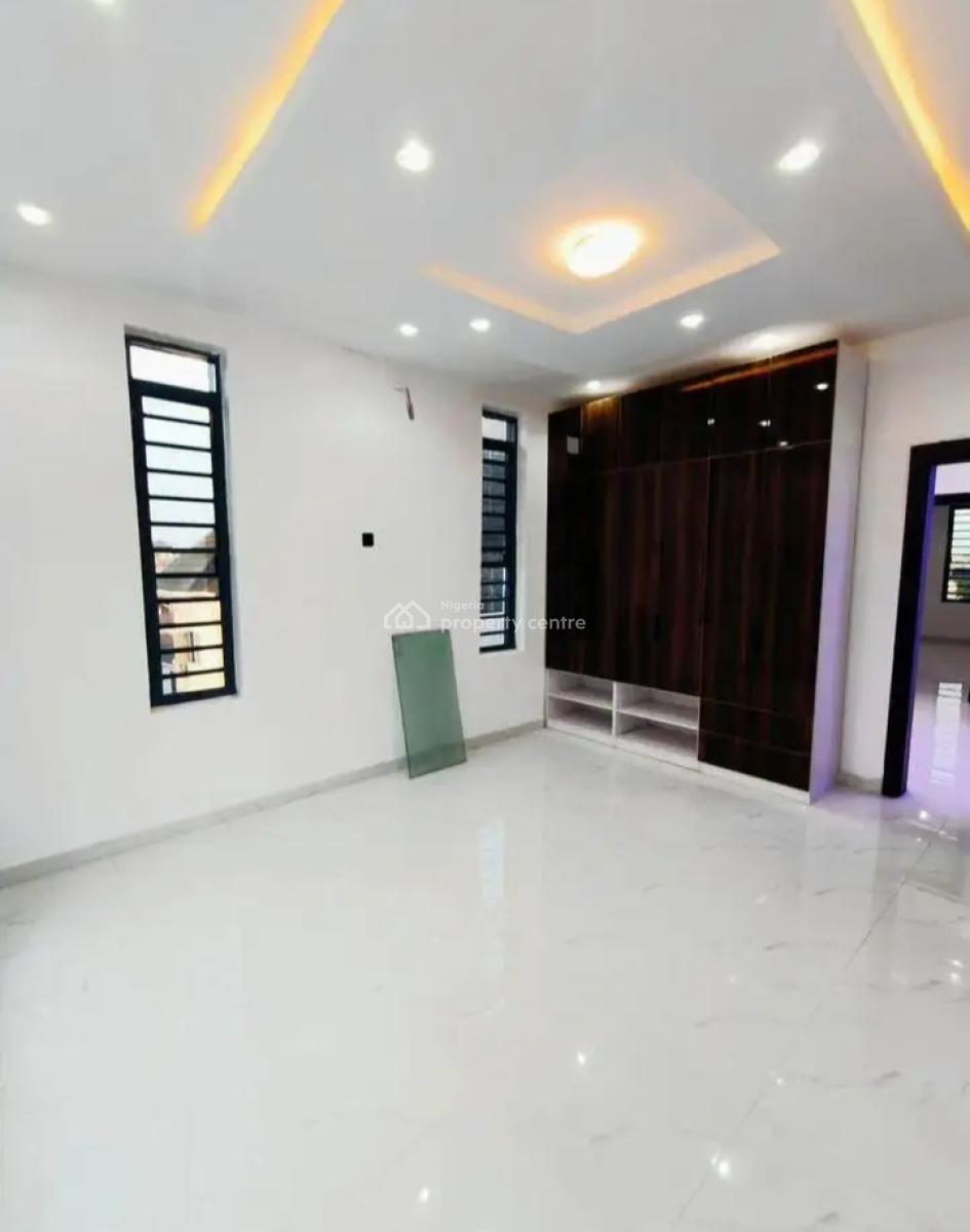 Neatly Built 4 Bedroom Detached Duplex, Off College Road, Fagba, Ogba, Ikeja, Lagos, Detached Duplex for Sale