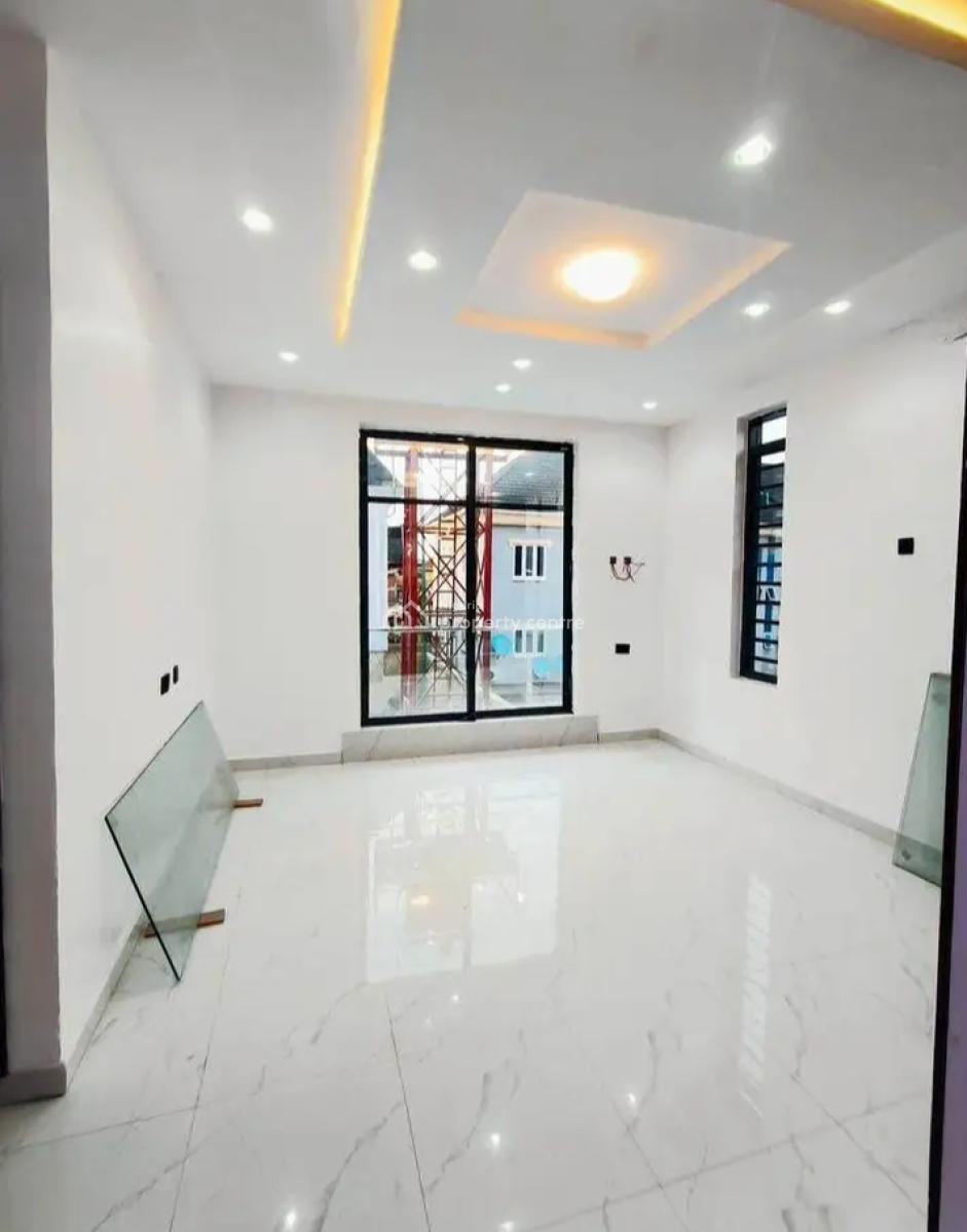Neatly Built 4 Bedroom Detached Duplex, Off College Road, Fagba, Ogba, Ikeja, Lagos, Detached Duplex for Sale