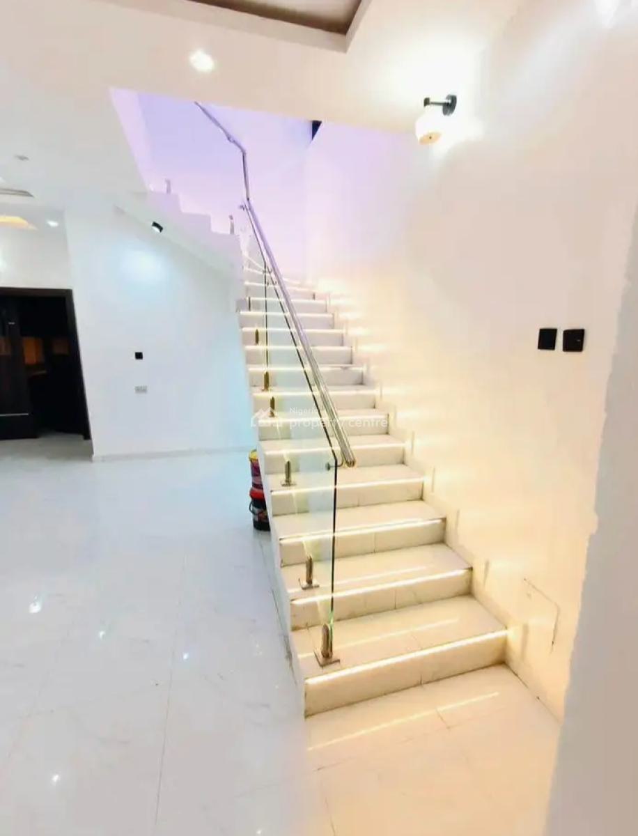 Neatly Built 4 Bedroom Detached Duplex, Off College Road, Fagba, Ogba, Ikeja, Lagos, Detached Duplex for Sale