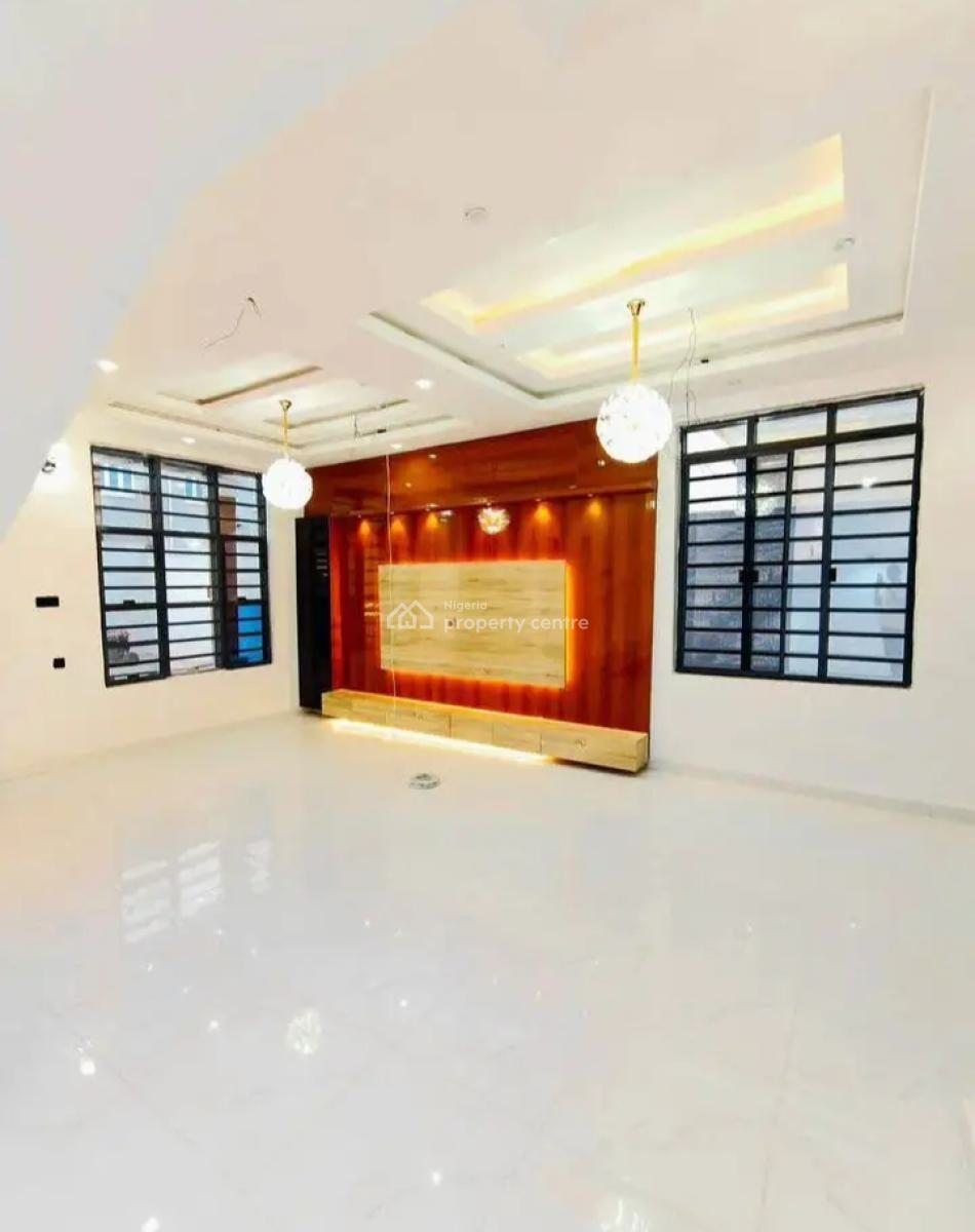 Neatly Built 4 Bedroom Detached Duplex, Off College Road, Fagba, Ogba, Ikeja, Lagos, Detached Duplex for Sale