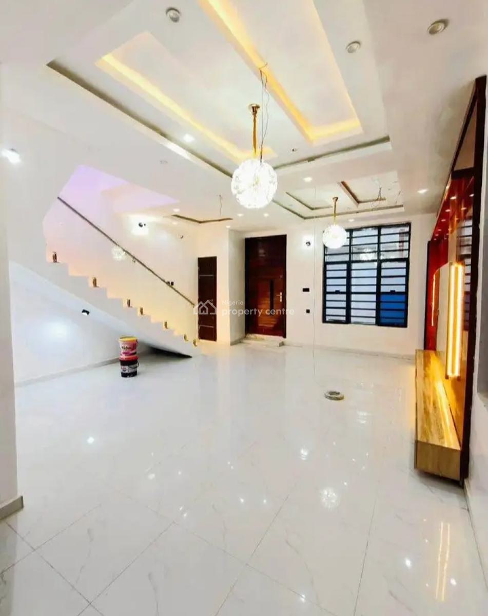 Neatly Built 4 Bedroom Detached Duplex, Off College Road, Fagba, Ogba, Ikeja, Lagos, Detached Duplex for Sale