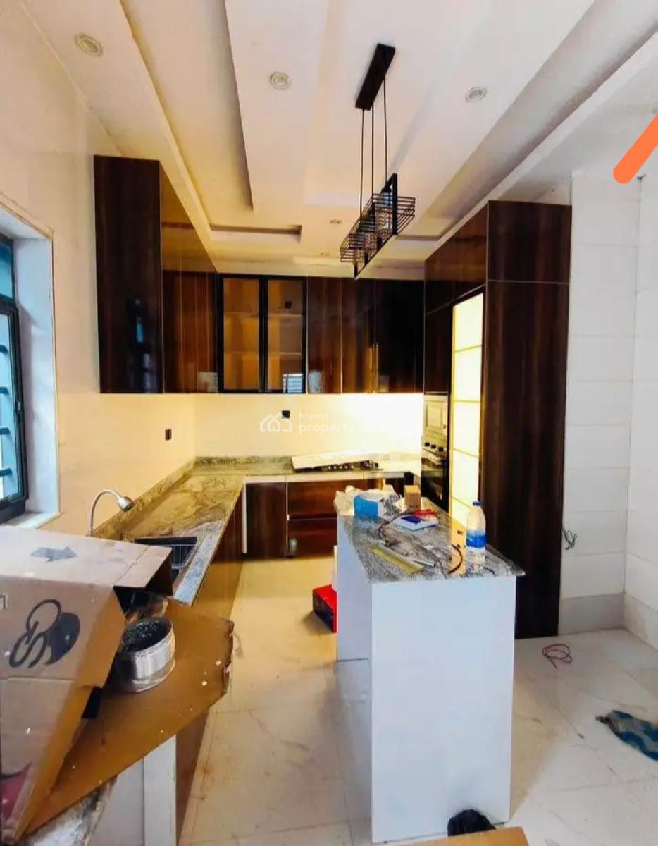 Neatly Built 4 Bedroom Detached Duplex, Off College Road, Fagba, Ogba, Ikeja, Lagos, Detached Duplex for Sale