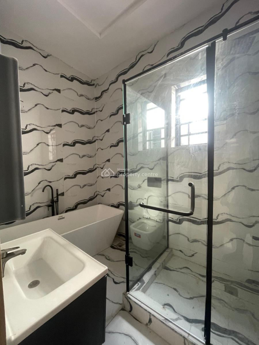 4 Bedroom Semi Detached Duplex with Bq, Ajah, Lagos, Semi-detached Duplex for Sale