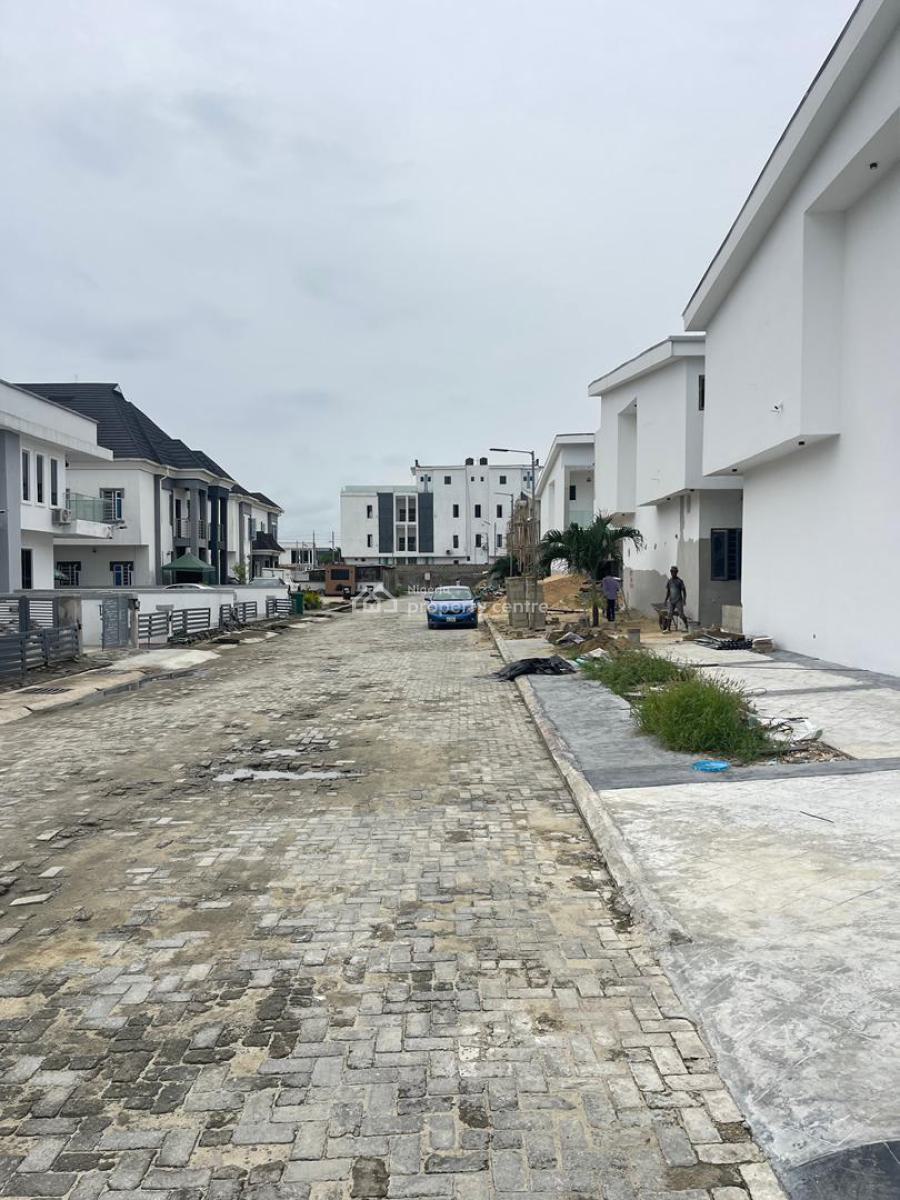 10 Units of 4 Bedroom Luxury Terraced Duplex in a Well Secured Estate., Along Ogombo Road Just After Abraham Asesanya Estate, Ajah, Lagos, Terraced Duplex for Sale