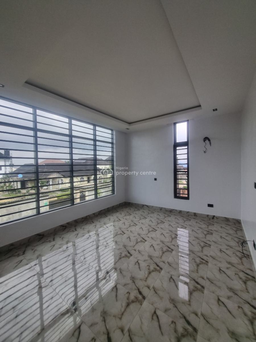 3 Bedroom Luxury Terrace House with Attached Boys Quarter, Sangotedo, Ajah, Lagos, Terraced Duplex for Sale