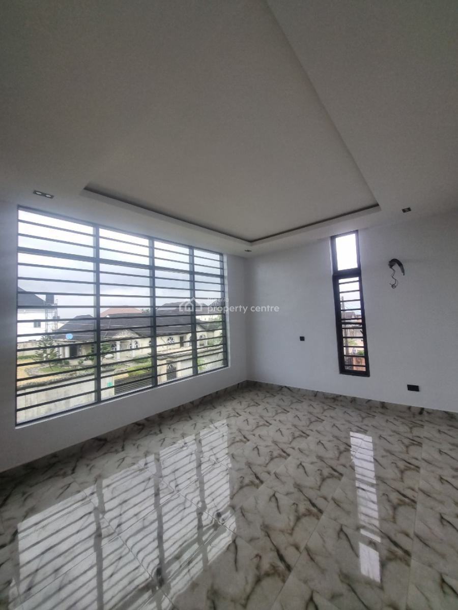 3 Bedroom Luxury Terrace House with Attached Boys Quarter, Sangotedo, Ajah, Lagos, Terraced Duplex for Sale