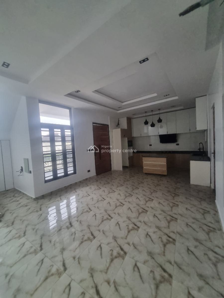 3 Bedroom Luxury Terrace House with Attached Boys Quarter, Sangotedo, Ajah, Lagos, Terraced Duplex for Sale