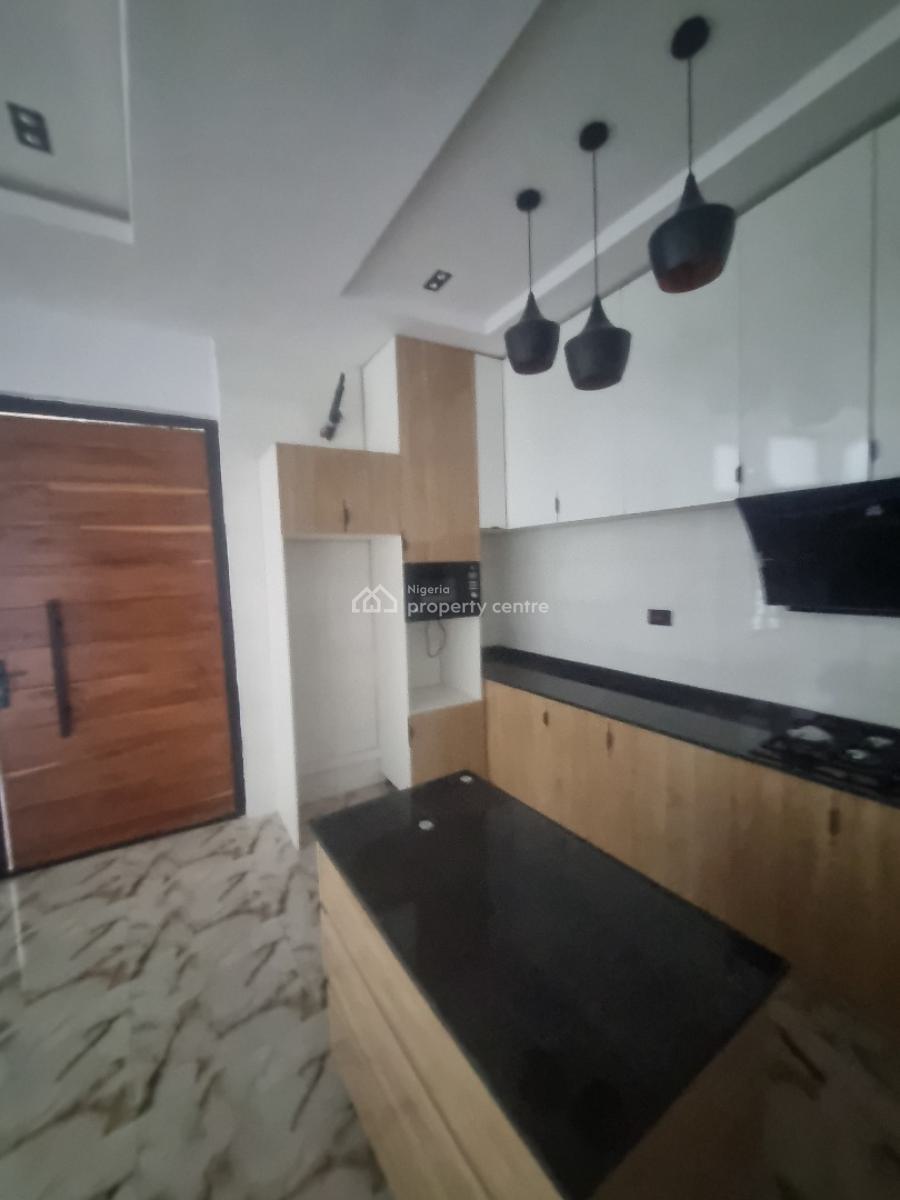 3 Bedroom Luxury Terrace House with Attached Boys Quarter, Sangotedo, Ajah, Lagos, Terraced Duplex for Sale